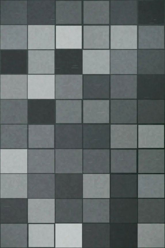 Fehér zaj csendje - nyugodt hangulatú absztrakt festmény, füstszürke és fehér színvilággal, strukturált festmény 80 x 120 cm
