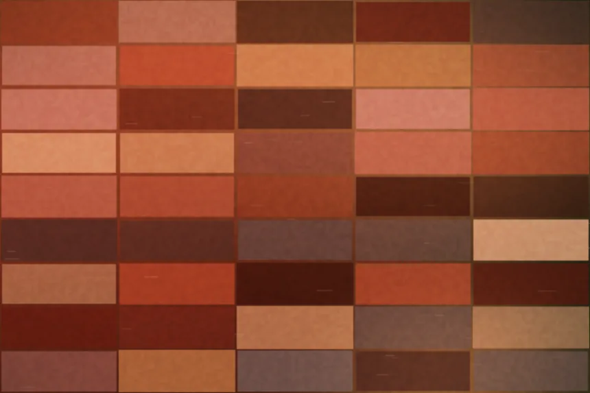 Korall alkonya - nyugodt hangulatú absztrakt festmény, korall és rozsdanarancs színvilággal, strukturált festmény 135 x 90 cm