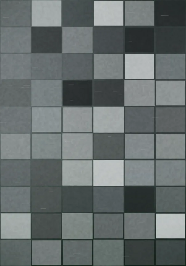Lomb mélysége - expresszív hangulatú absztrakt festmény, füstszürke és fehér színvilággal, strukturált festmény 70 x 100 cm