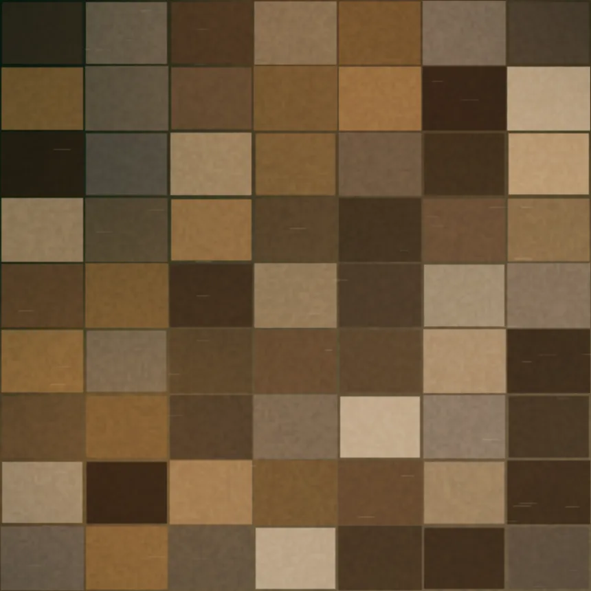 Terrakotta moraja - energikus hangulatú absztrakt festmény, föld barna és rozsda színvilággal, strukturált festmény 80 x 80 cm